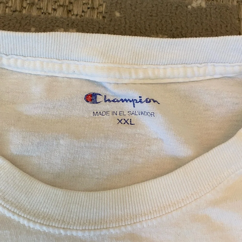 2010 Men’s Big‎ 12 Championship Shirt Men’s Size 2XL Color White-Flaws - Picture 3 of 5